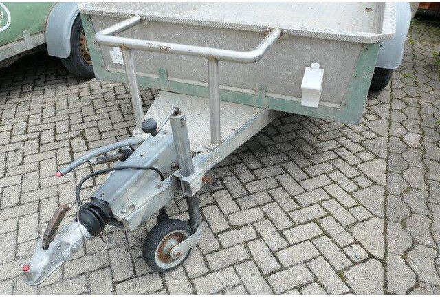 Schoon, Tandem, Rampen, Baggertransport,Verzinkt - Plato prikolica: slika 2 Schoon, Tandem, Rampen, Baggertransport,Verzinkt - Plato prikolica: slika 2