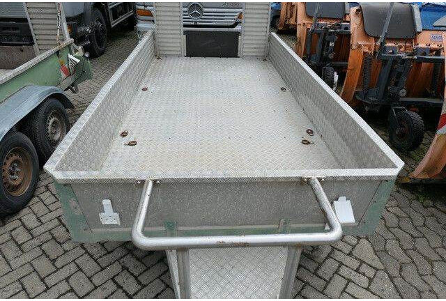 Schoon, Tandem, Rampen, Baggertransport,Verzinkt - Plato prikolica: slika 4 Schoon, Tandem, Rampen, Baggertransport,Verzinkt - Plato prikolica: slika 4
