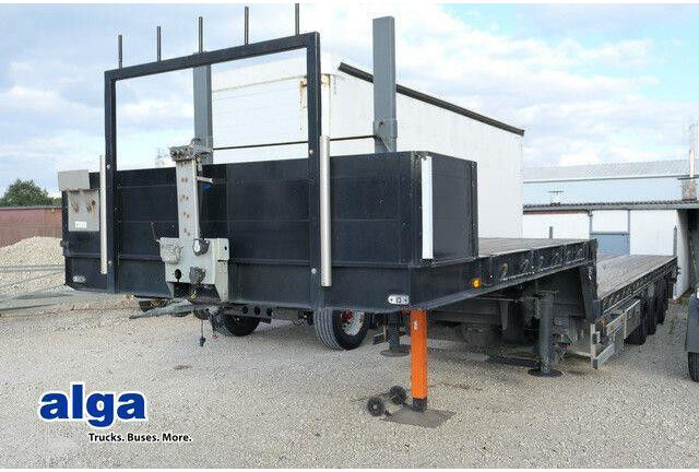 Schütte SAL35, Tiefbett 8,7m, 2x gelenkt, BPW - Niska poluprikolica za prevoz: slika 1 Schütte SAL35, Tiefbett 8,7m, 2x gelenkt, BPW - Niska poluprikolica za prevoz: slika 1