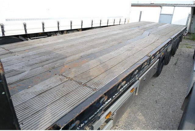 Schütte SAL35, Tiefbett 8,7m, 2x gelenkt, BPW - Niska poluprikolica za prevoz: slika 5 Schütte SAL35, Tiefbett 8,7m, 2x gelenkt, BPW - Niska poluprikolica za prevoz: slika 5