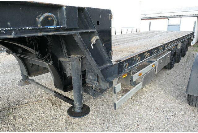Schütte SAL35, Tiefbett 8,7m, 2x gelenkt, BPW - Niska poluprikolica za prevoz: slika 2 Schütte SAL35, Tiefbett 8,7m, 2x gelenkt, BPW - Niska poluprikolica za prevoz: slika 2