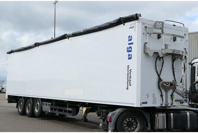 Schwarzmüller J-Serie, 10mm Boden, Luft-Lift, SAF, 92m³ - Poluprikolica sa zatvorenim sandukom: slika 4 Schwarzmüller J-Serie, 10mm Boden, Luft-Lift, SAF, 92m³ - Poluprikolica sa zatvorenim sandukom: slika 4