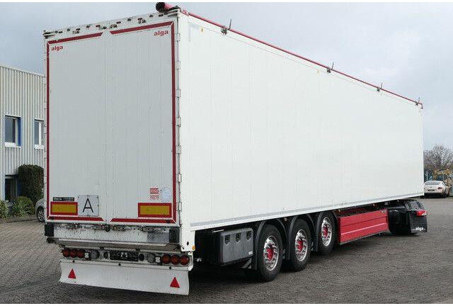 Schwarzmüller J-Serie, 95m³, 6mm Boden, Funk, SAF, Luft-Lift - Poluprikolica sa zatvorenim sandukom: slika 5 Schwarzmüller J-Serie, 95m³, 6mm Boden, Funk, SAF, Luft-Lift - Poluprikolica sa zatvorenim sandukom: slika 5