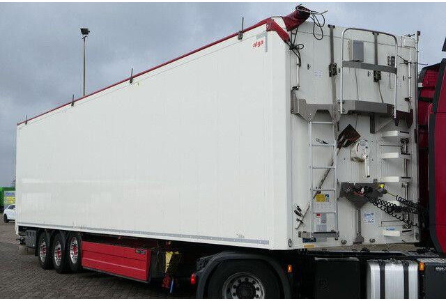 Schwarzmüller J-Serie, 95m³, 6mm Boden, Funk, SAF, Luft-Lift - Poluprikolica sa zatvorenim sandukom: slika 4 Schwarzmüller J-Serie, 95m³, 6mm Boden, Funk, SAF, Luft-Lift - Poluprikolica sa zatvorenim sandukom: slika 4