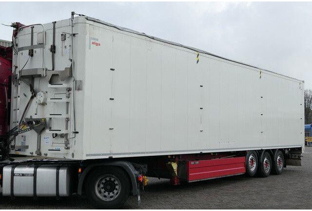 Schwarzmüller J-Serie, 95m³, 6mm Boden, Funk, SAF, Luft-Lift - Poluprikolica sa zatvorenim sandukom: slika 2 Schwarzmüller J-Serie, 95m³, 6mm Boden, Funk, SAF, Luft-Lift - Poluprikolica sa zatvorenim sandukom: slika 2