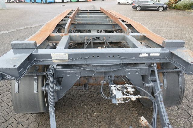 Schwarzmüller PV04PNP, Behälter 5-7m, Außenroller, SAF - Abrol/ Autopodizač prikolica: slika 5 Schwarzmüller PV04PNP, Behälter 5-7m, Außenroller, SAF - Abrol/ Autopodizač prikolica: slika 5