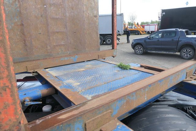 Poluprikolica šticarka Schwarzmüller Y203, EXTE, BPW, Luft-Lift, Langholz: slika 8