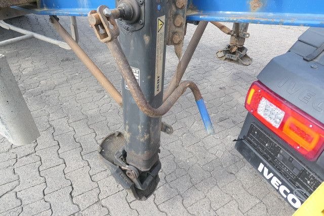 Poluprikolica šticarka Schwarzmüller Y203, EXTE, BPW, Luft-Lift, Langholz: slika 9