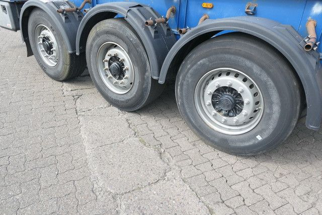 Poluprikolica šticarka Schwarzmüller Y203, EXTE, BPW, Luft-Lift, Langholz: slika 10