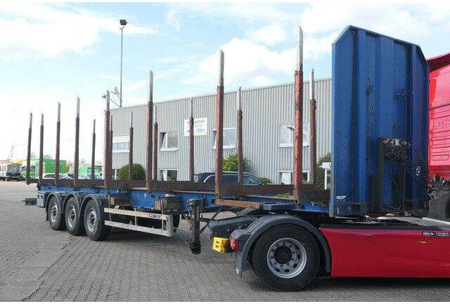 Schwarzmüller Y203, EXTE, BPW, Luft-Lift, Langholz - Poluprikolica šticarka: slika 3 Schwarzmüller Y203, EXTE, BPW, Luft-Lift, Langholz - Poluprikolica šticarka: slika 3