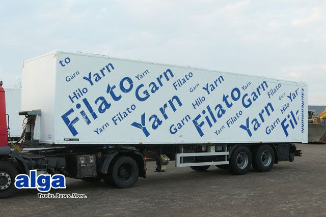 Sommer 2-Achser, elektr. Rolltor, BPW, 11.000mm lang - Poluprikolica sa zatvorenim sandukom: slika 1 Sommer 2-Achser, elektr. Rolltor, BPW, 11.000mm lang - Poluprikolica sa zatvorenim sandukom: slika 1