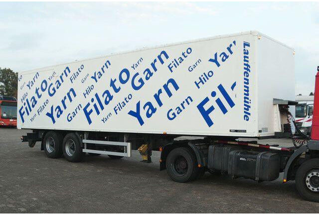 Sommer 2-Achser, elektr. Rolltor, BPW, 11.000mm lang - Poluprikolica sa zatvorenim sandukom: slika 2 Sommer 2-Achser, elektr. Rolltor, BPW, 11.000mm lang - Poluprikolica sa zatvorenim sandukom: slika 2