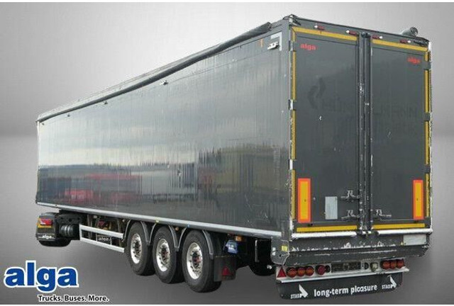 Stas Biostar, 92m³, 10mm Boaden, Funk, Luft-Lift, SAF - Poluprikolica sa zatvorenim sandukom: slika 1 Stas Biostar, 92m³, 10mm Boaden, Funk, Luft-Lift, SAF - Poluprikolica sa zatvorenim sandukom: slika 1