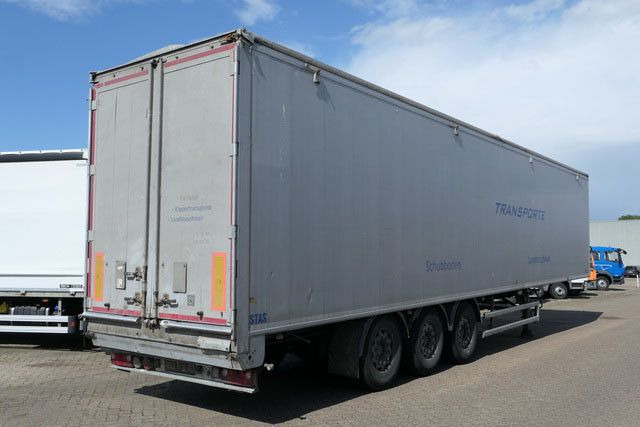 Stas S300 ZX, 92m³, 10mm Boden, Luft-Lift, SAF-Achsen - Poluprikolica sa pokretnim podom: slika 3 Stas S300 ZX, 92m³, 10mm Boden, Luft-Lift, SAF-Achsen - Poluprikolica sa pokretnim podom: slika 3
