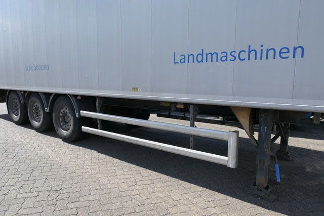 Stas S300 ZX, 92m³, 10mm Boden, Luft-Lift, SAF-Achsen - Poluprikolica sa pokretnim podom: slika 2 Stas S300 ZX, 92m³, 10mm Boden, Luft-Lift, SAF-Achsen - Poluprikolica sa pokretnim podom: slika 2