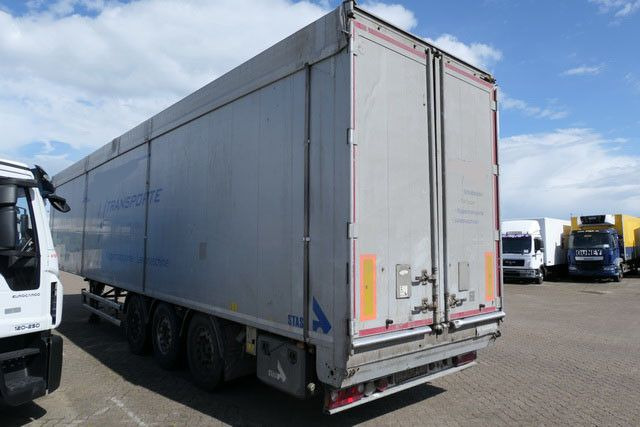 Stas S300 ZX, 92m³, 10mm Boden, Luft-Lift, SAF-Achsen - Poluprikolica sa pokretnim podom: slika 4 Stas S300 ZX, 92m³, 10mm Boden, Luft-Lift, SAF-Achsen - Poluprikolica sa pokretnim podom: slika 4