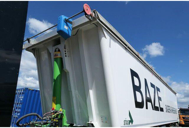 Stas S300CX, Alu, 46m³, Cramaro, SAF, Lenkachse! - Poluprikolica istovarivača: slika 2 Stas S300CX, Alu, 46m³, Cramaro, SAF, Lenkachse! - Poluprikolica istovarivača: slika 2