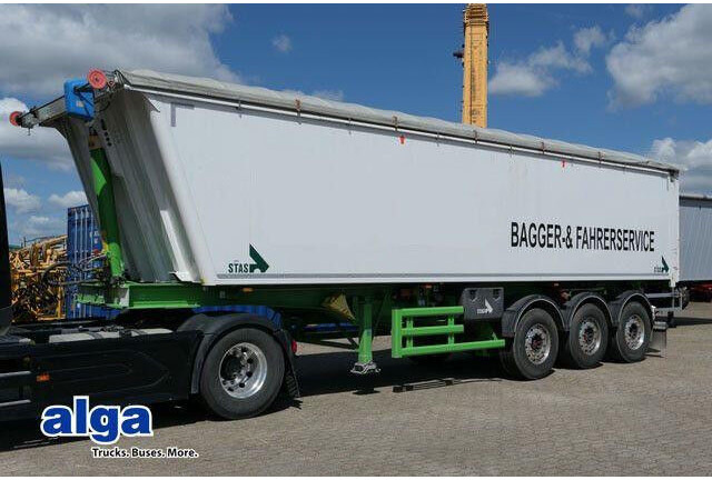 Stas S300CX, Alu, 46m³, Cramaro, SAF, Lenkachse! - Poluprikolica istovarivača: slika 1 Stas S300CX, Alu, 46m³, Cramaro, SAF, Lenkachse! - Poluprikolica istovarivača: slika 1