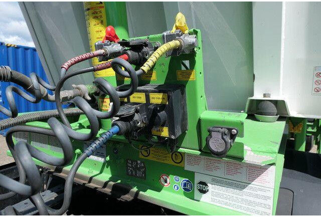 Stas S300CX, Alu, 46m³, Cramaro, SAF, Lenkachse! - Poluprikolica istovarivača: slika 3 Stas S300CX, Alu, 46m³, Cramaro, SAF, Lenkachse! - Poluprikolica istovarivača: slika 3
