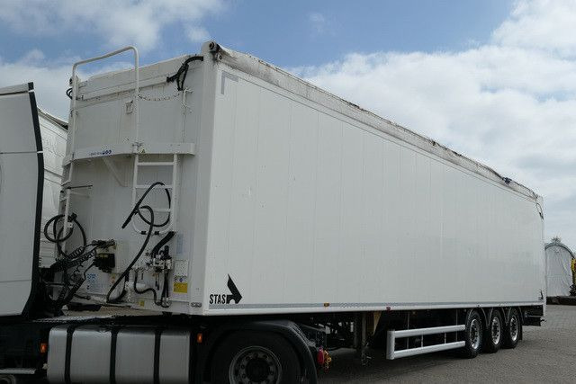 Stas S300ZX, 92m³, 10mm Boden, SAF, Hydr. Heckklappe - Poluprikolica sa pokretnim podom: slika 2 Stas S300ZX, 92m³, 10mm Boden, SAF, Hydr. Heckklappe - Poluprikolica sa pokretnim podom: slika 2
