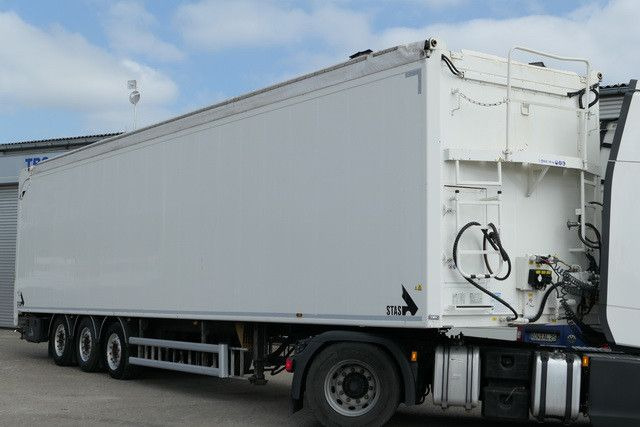 Stas S300ZX, 92m³, 10mm Boden, SAF, Hydr. Heckklappe - Poluprikolica sa pokretnim podom: slika 4 Stas S300ZX, 92m³, 10mm Boden, SAF, Hydr. Heckklappe - Poluprikolica sa pokretnim podom: slika 4