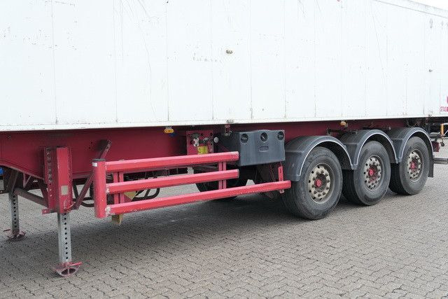 Stas SA336K, Alu, 50m³, Alu-Chassis, Luft-Lift - Poluprikolica istovarivača: slika 3 Stas SA336K, Alu, 50m³, Alu-Chassis, Luft-Lift - Poluprikolica istovarivača: slika 3