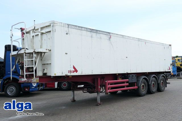 Stas SA336K, Alu, 50m³, Alu-Chassis, Luft-Lift - Poluprikolica istovarivača: slika 1 Stas SA336K, Alu, 50m³, Alu-Chassis, Luft-Lift - Poluprikolica istovarivača: slika 1
