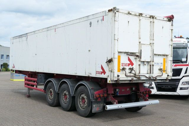 Stas SA336K, Alu, 50m³, Alu-Chassis, Luft-Lift - Poluprikolica istovarivača: slika 5 Stas SA336K, Alu, 50m³, Alu-Chassis, Luft-Lift - Poluprikolica istovarivača: slika 5
