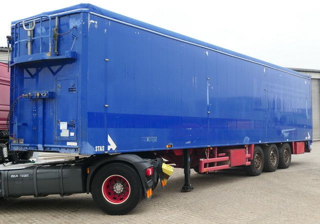 Stas SZ339V, 90m³, Elektrisches Powerpack, SAF, Funk, - Poluprikolica sa pokretnim podom: slika 2 Stas SZ339V, 90m³, Elektrisches Powerpack, SAF, Funk, - Poluprikolica sa pokretnim podom: slika 2