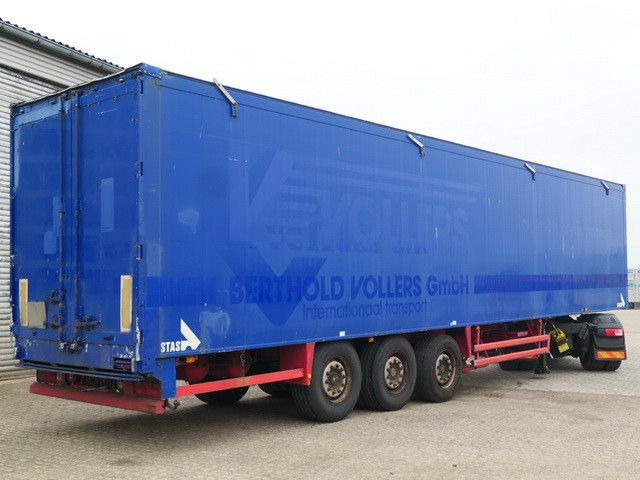 Stas SZ339V, 90m³, Elektrisches Powerpack, SAF, Funk, - Poluprikolica sa pokretnim podom: slika 5 Stas SZ339V, 90m³, Elektrisches Powerpack, SAF, Funk, - Poluprikolica sa pokretnim podom: slika 5