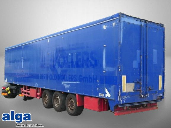 Stas SZ339V, 90m³, Elektrisches Powerpack, SAF, Funk, - Poluprikolica sa pokretnim podom: slika 1 Stas SZ339V, 90m³, Elektrisches Powerpack, SAF, Funk, - Poluprikolica sa pokretnim podom: slika 1