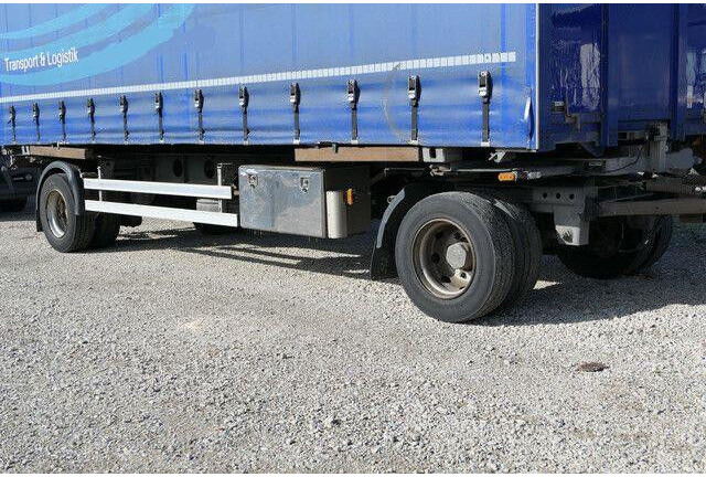 Stern BDF, Verzinkt, 245/70R19,5, BPW, Luftfed. - Prikolica za prevoz kontejnera/ Prikolica sa promenjivim sandukom: slika 2 Stern BDF, Verzinkt, 245/70R19,5, BPW, Luftfed. - Prikolica za prevoz kontejnera/ Prikolica sa promenjivim sandukom: slika 2