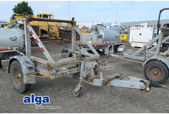 THALER TTA 1577, Kabeltrommel-Anhänger, Verzinkt - Abrol/ Autopodizač prikolica: slika 1 THALER TTA 1577, Kabeltrommel-Anhänger, Verzinkt - Abrol/ Autopodizač prikolica: slika 1