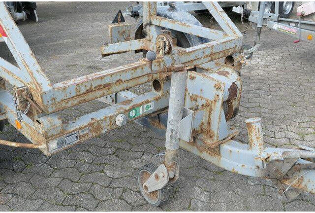 THALER TTA 1577, Kabeltrommel-Anhänger, Verzinkt - Abrol/ Autopodizač prikolica: slika 2 THALER TTA 1577, Kabeltrommel-Anhänger, Verzinkt - Abrol/ Autopodizač prikolica: slika 2