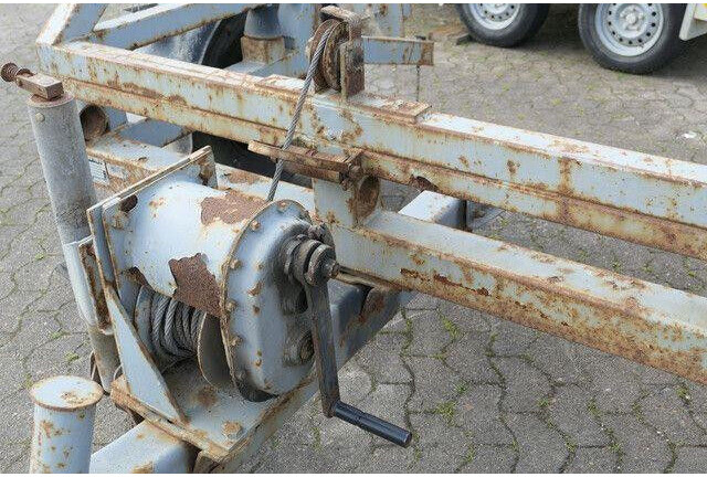 THALER TTA 1577, Kabeltrommel-Anhänger, Verzinkt - Abrol/ Autopodizač prikolica: slika 3 THALER TTA 1577, Kabeltrommel-Anhänger, Verzinkt - Abrol/ Autopodizač prikolica: slika 3