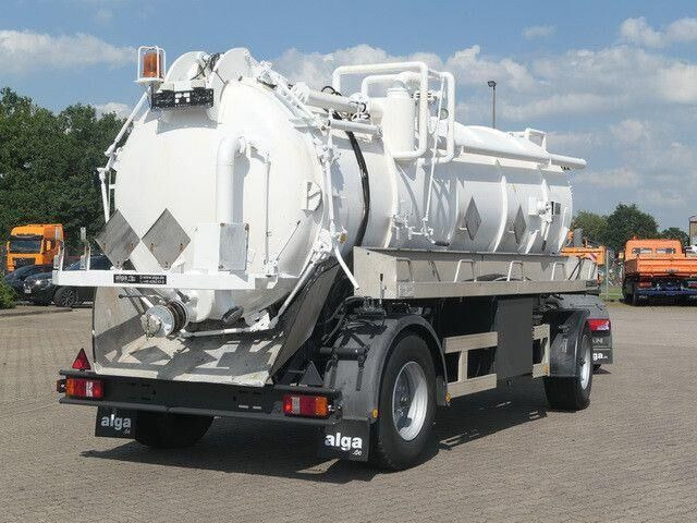 Tank Tollense, Schmidt Saugaufbau für Schlamm, 14m³ - Prikolica cisterna: slika 3 Tank Tollense, Schmidt Saugaufbau für Schlamm, 14m³ - Prikolica cisterna: slika 3