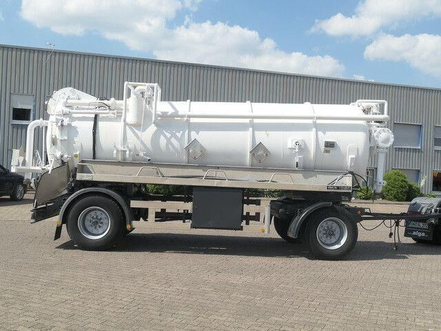 Tank Tollense, Schmidt Saugaufbau für Schlamm, 14m³ - Prikolica cisterna: slika 2 Tank Tollense, Schmidt Saugaufbau für Schlamm, 14m³ - Prikolica cisterna: slika 2