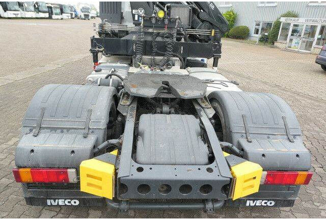 Iveco 460 Stralis 4x2, Kran HMF 1320K3, Hydr., Klima - Tegljač: slika 4 Iveco 460 Stralis 4x2, Kran HMF 1320K3, Hydr., Klima - Tegljač: slika 4