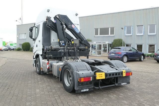 Iveco 460 Stralis 4x2, Kran HMF 1320K3, Hydr., Klima - Tegljač: slika 5 Iveco 460 Stralis 4x2, Kran HMF 1320K3, Hydr., Klima - Tegljač: slika 5