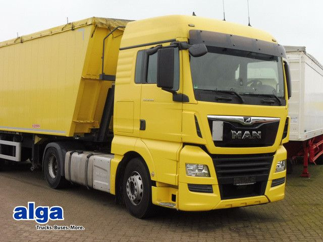 MAN 18.420 TGX XlX 4x2, Hydr., Navi, AC, Schlafliege - Tegljač: slika 1 MAN 18.420 TGX XlX 4x2, Hydr., Navi, AC, Schlafliege - Tegljač: slika 1