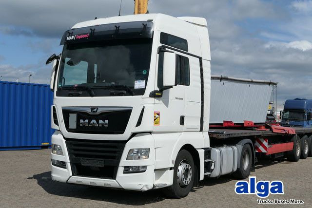 MAN 18.500 TGX 4x2, Intarder, Klima, 2x Tank,Spoiler - Tegljač: slika 1 MAN 18.500 TGX 4x2, Intarder, Klima, 2x Tank,Spoiler - Tegljač: slika 1