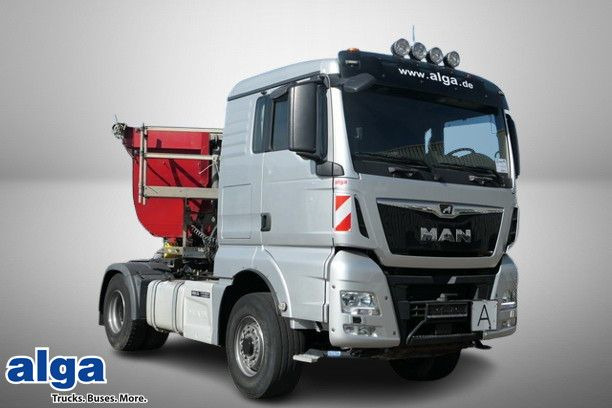 MAN 18.510 TGX 4x4, Hydro-Drive, Hydr., Klima, Navi - Tegljač: slika 1 MAN 18.510 TGX 4x4, Hydro-Drive, Hydr., Klima, Navi - Tegljač: slika 1
