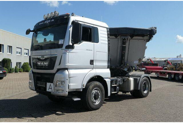 MAN 18.510 TGX 4x4, HydroDrive, Hydr., Schlafliege - Tegljač: slika 2 MAN 18.510 TGX 4x4, HydroDrive, Hydr., Schlafliege - Tegljač: slika 2