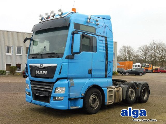 MAN 26.500 TGX XXL 6x2, Intarder, Klima, Schlafliege - Tegljač: slika 1 MAN 26.500 TGX XXL 6x2, Intarder, Klima, Schlafliege - Tegljač: slika 1