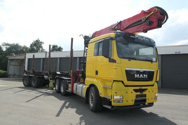 MAN 26.540 TGX/6x4/540 PS/Kran Epsilon/Blattfederung - Tegljač: slika 1 MAN 26.540 TGX/6x4/540 PS/Kran Epsilon/Blattfederung - Tegljač: slika 1