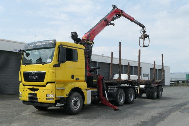 MAN 26.540 TGX/6x4/540 PS/Kran Epsilon/Blattfederung - Tegljač: slika 4 MAN 26.540 TGX/6x4/540 PS/Kran Epsilon/Blattfederung - Tegljač: slika 4