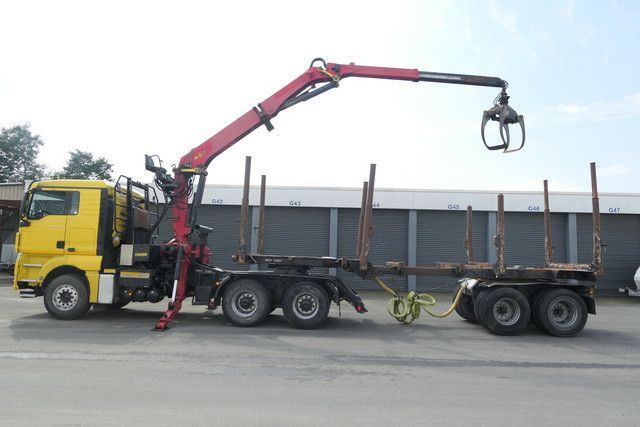 MAN 26.540 TGX/6x4/540 PS/Kran Epsilon/Blattfederung - Tegljač: slika 2 MAN 26.540 TGX/6x4/540 PS/Kran Epsilon/Blattfederung - Tegljač: slika 2