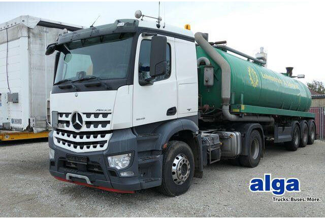 Mercedes-Benz 1845 Arocs 4x2, Retarder, Hydr., Alu-Felgen - Tegljač: slika 1 Mercedes-Benz 1845 Arocs 4x2, Retarder, Hydr., Alu-Felgen - Tegljač: slika 1
