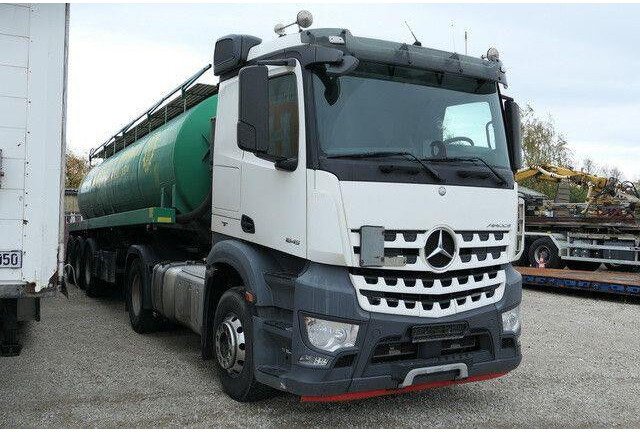 Mercedes-Benz 1845 Arocs 4x2, Retarder, Hydr., Alu-Felgen - Tegljač: slika 2 Mercedes-Benz 1845 Arocs 4x2, Retarder, Hydr., Alu-Felgen - Tegljač: slika 2