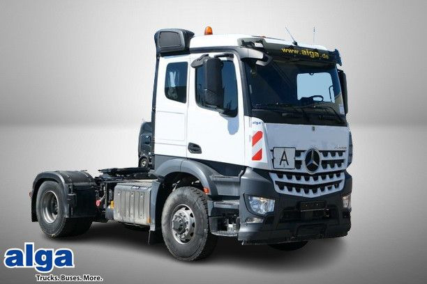 Mercedes-Benz 1845 LS Arocs 4x4, HAD, Hydr., Klima, - Tegljač: slika 1 Mercedes-Benz 1845 LS Arocs 4x4, HAD, Hydr., Klima, - Tegljač: slika 1